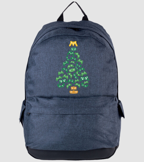 Gamer tree model albastru jeanși pe tricou