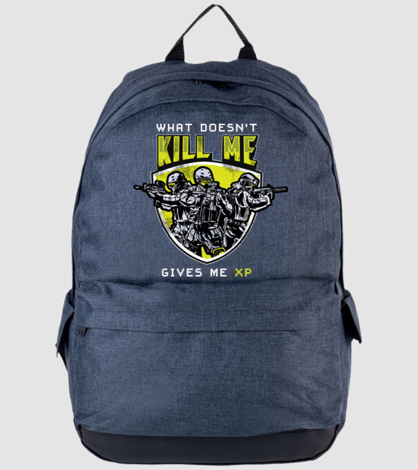 Gamer xp model albastru jeanși pe tricou