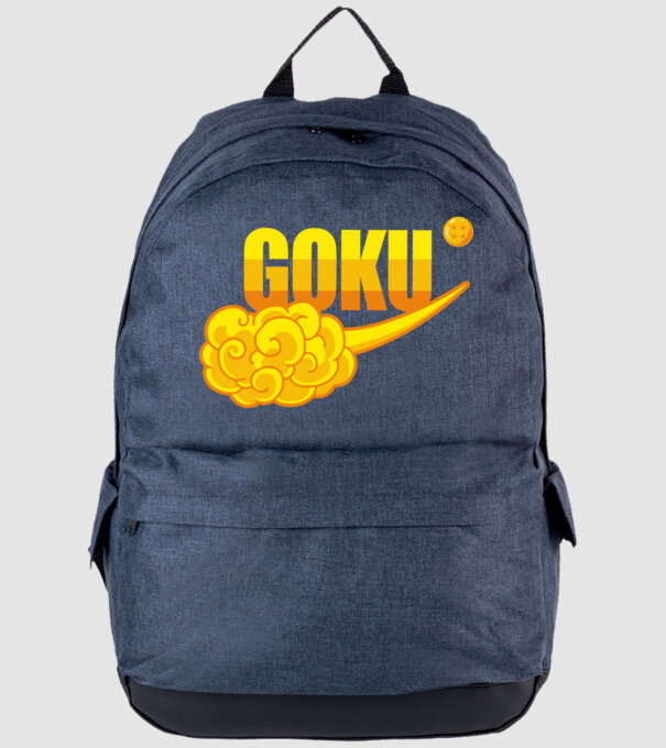 goku cloud model albastru jeanși pe tricou