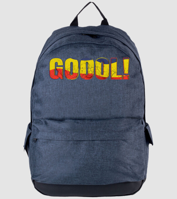 GOOOL model albastru jeanși pe tricou