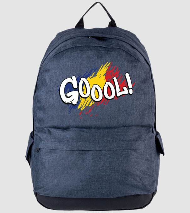 GOOOL model albastru jeanși pe tricou