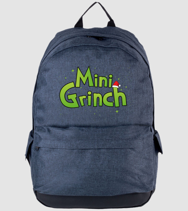 Grinch Family Mini Grinch model albastru jeanși pe tricou