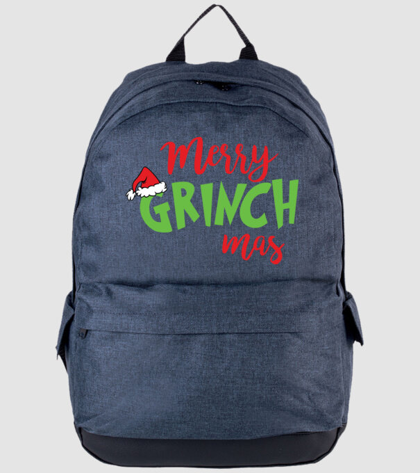 Grinchmas model albastru jeanși pe tricou