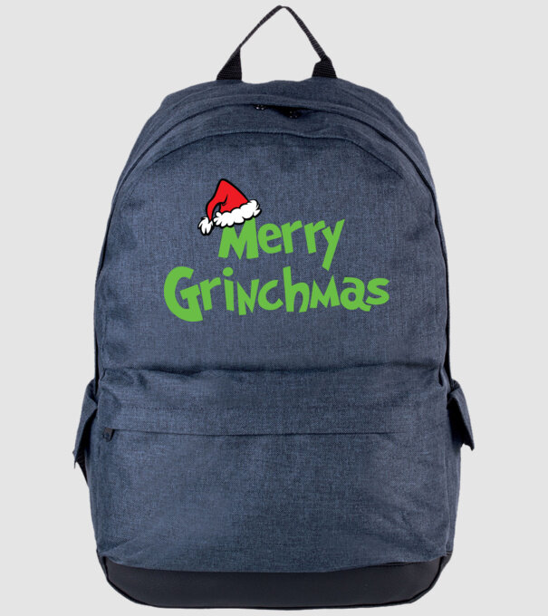 Grinchmas model albastru jeanși pe tricou