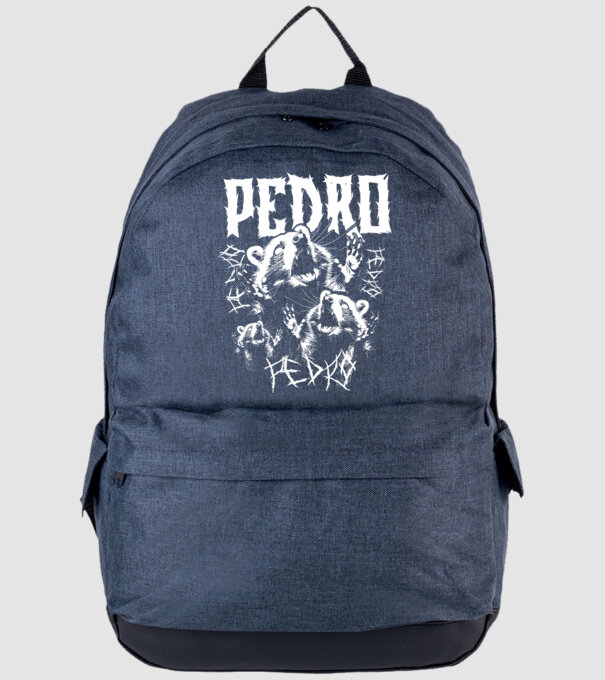 Heavy Metal pedro model albastru jeanși pe tricou