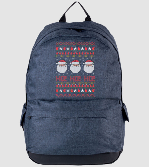Ho-Ho-Ho model albastru jeanși pe tricou