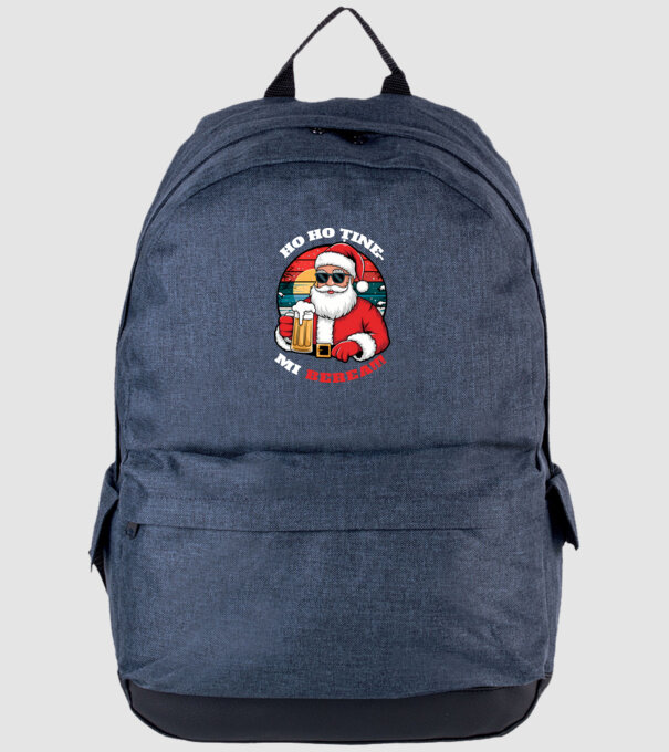 Ho ho ține mi berea! Negru model albastru jeanși pe tricou