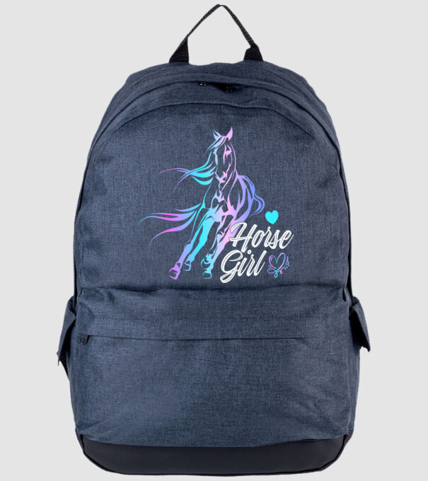 Horse girl 2 model albastru jeanși pe tricou