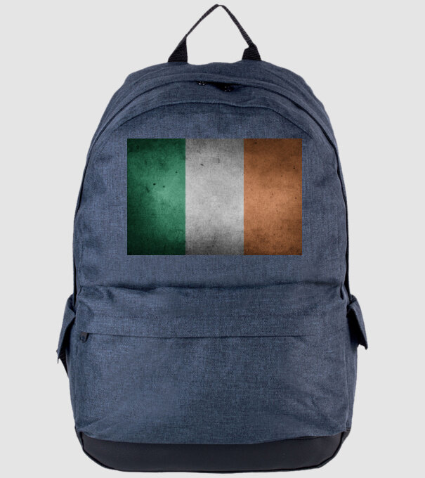 IRELAND model albastru jeanși pe tricou