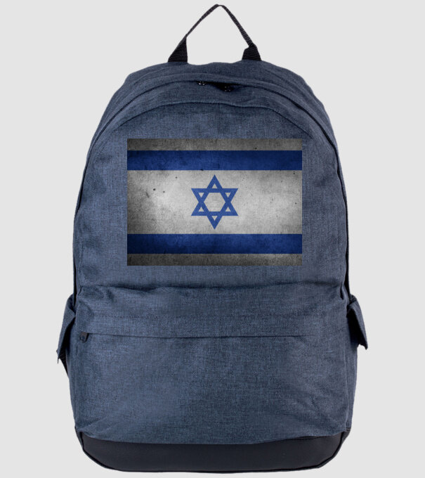 ISRAEL model albastru jeanși pe tricou