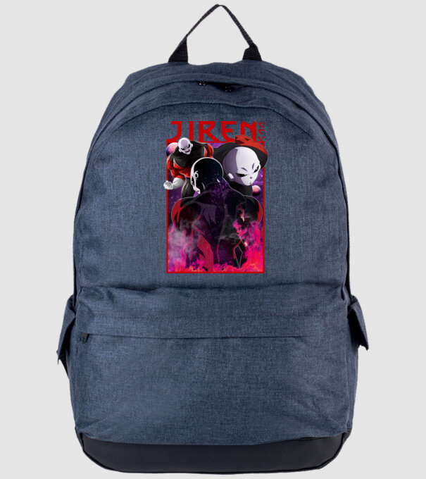 jiren dragonball model albastru jeanși pe tricou