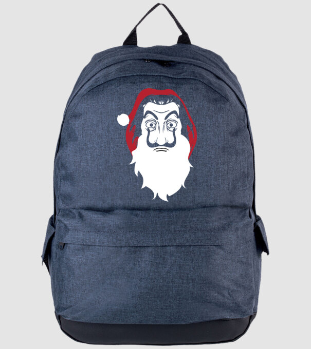 la casa de papel santa model albastru jeanși pe tricou