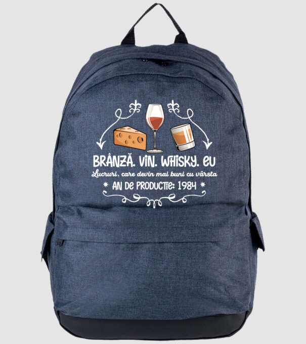 Lucruri, care devin mai buni cu vârsta 1984 40 de ani model albastru jeanși pe tricou
