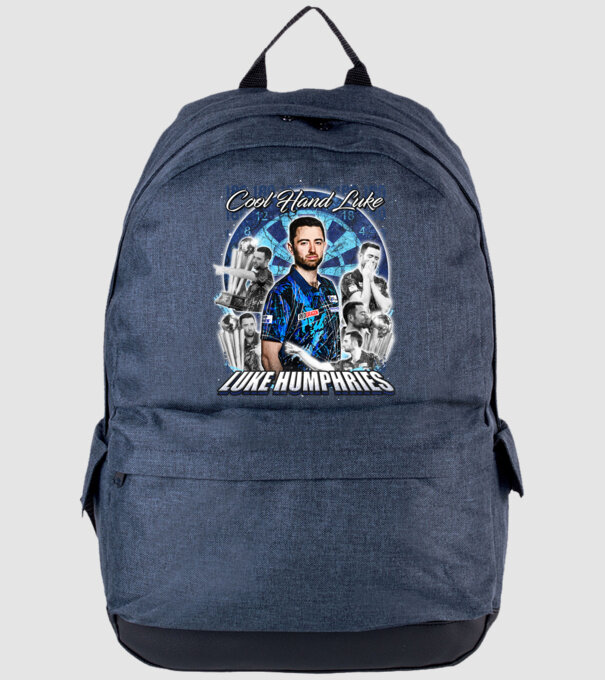 Luke Humphries Cool hand Luke model albastru jeanși pe tricou