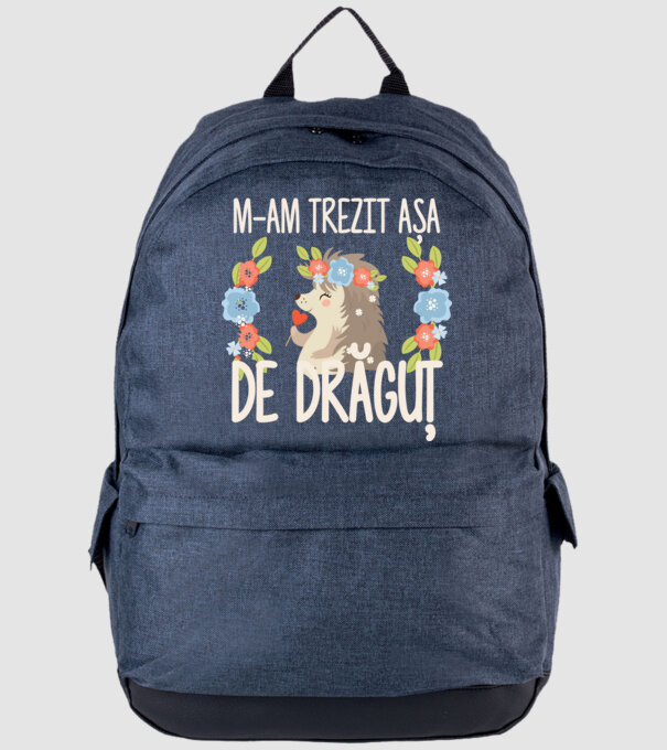 M-am trezit așa de drăguț model albastru jeanși pe tricou