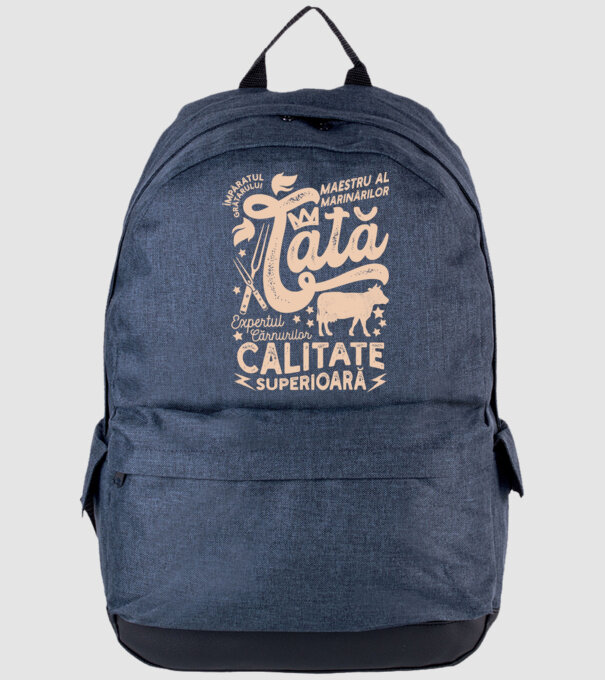 Împăratul grătarului, maestru al marinărilor, expertul cărnurilor - tată - Calitate superioară model albastru jeanși pe tricou