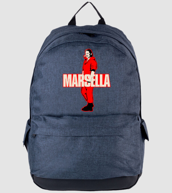 mareille la casa de papel model albastru jeanși pe tricou