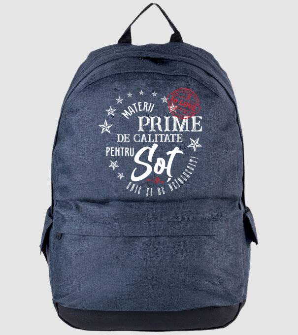 Materii prime de calitate pentru soț model albastru jeanși pe tricou