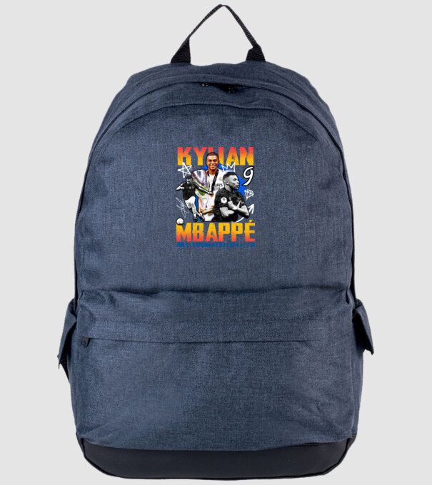 Mbappé tribute model albastru jeanși pe tricou