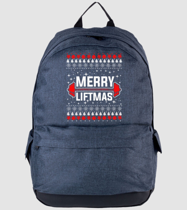 Merry liftmas 1 model albastru jeanși pe tricou