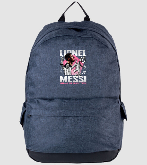 Messi tribute model albastru jeanși pe tricou