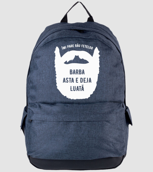îmi pare rău fetelor, barba asta e deja luată model albastru jeanși pe tricou