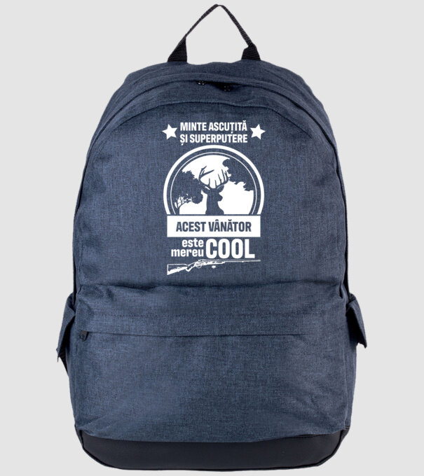 minte ascuțită și superputere acest vânător este mereu cool model albastru jeanși pe tricou