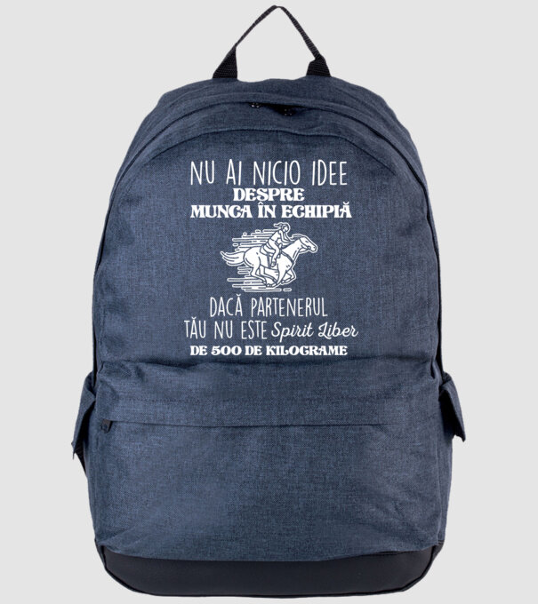 nu ai nicio idee despre munca în echipă dacă partenerul tău nu este un spirit liber de 500 de kilograme model albastru jeanși pe tricou