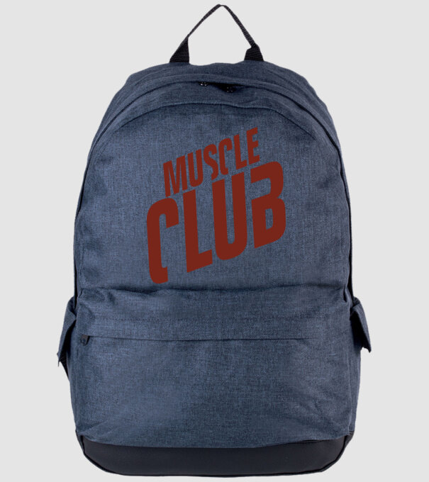 Muscle Club model albastru jeanși pe tricou