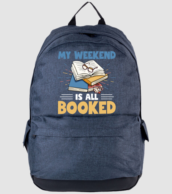 My weekend booked model albastru jeanși pe tricou