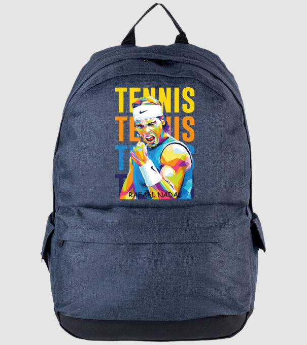 Nadal model albastru jeanși pe tricou