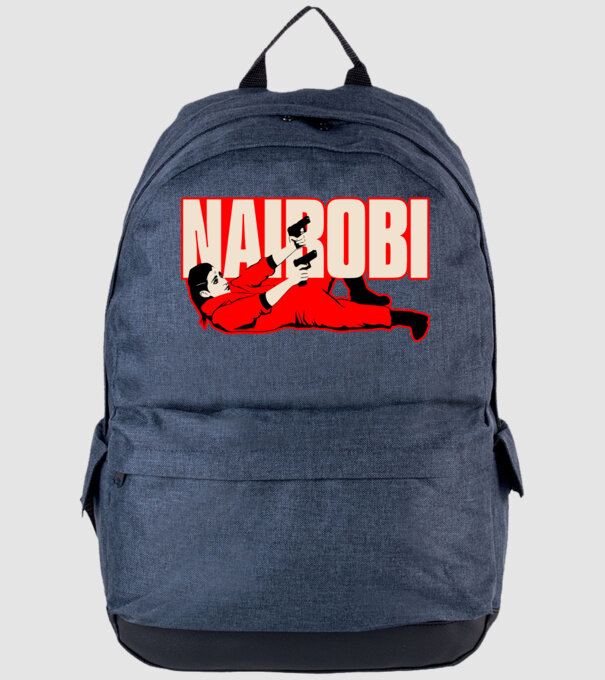nairobi la casa de papel model albastru jeanși pe tricou