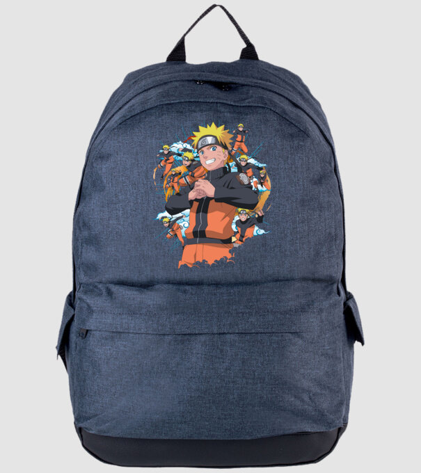 NARUTO model albastru jeanși pe tricou