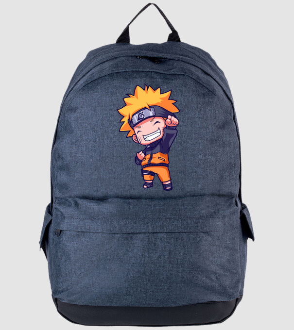 NARUTO model albastru jeanși pe tricou