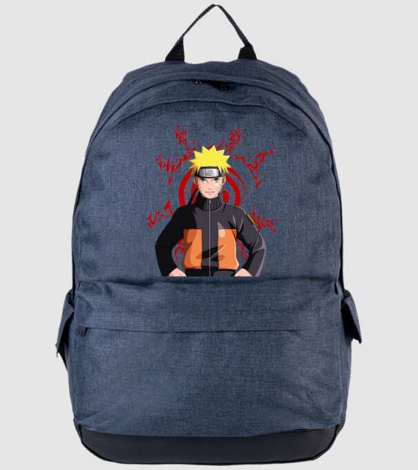NARUTO model albastru jeanși pe tricou