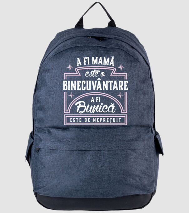 Neprețuit bunica model albastru jeanși pe tricou
