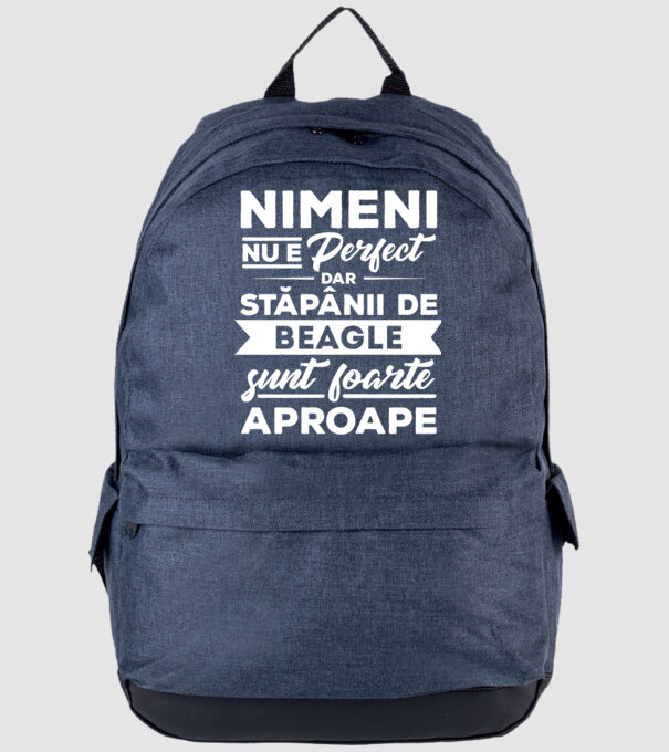 nimeni nu e perfect, dar stăpânii de beagle sunt foarte aproape model albastru jeanși pe tricou