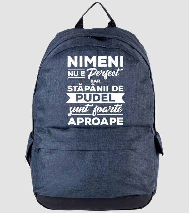 nimeni nu e perfect, dar stăpânii de pudel sunt foarte aproape model albastru jeanși pe tricou