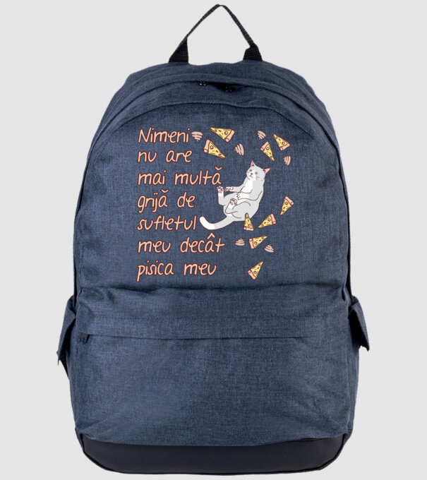 Nimic nu are mai multă grijă de sufletul meu decât pisica mea model albastru jeanși pe tricou