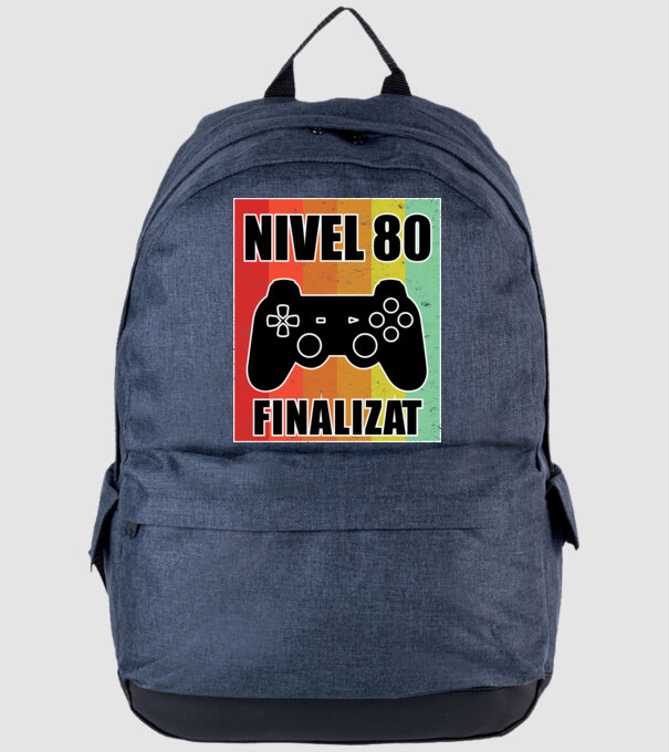 Nivel 80 finalizat model albastru jeanși pe tricou