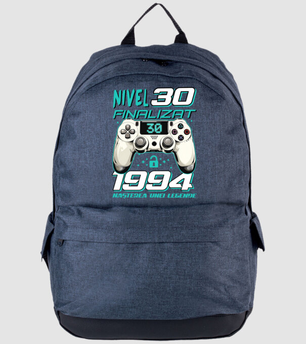 Nivel finalizat 30 1995 model albastru jeanși pe tricou
