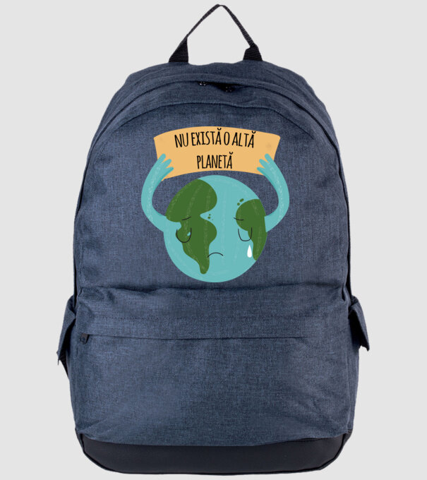 nu există o altă planetă model albastru jeanși pe tricou