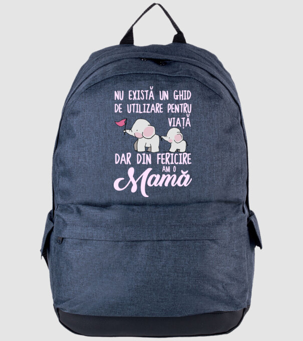 Nu există un ghid de utilizare pentru viață, dar din fericire am o mamă model albastru jeanși pe tricou