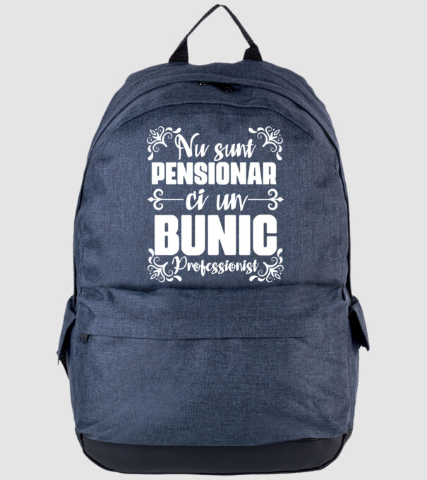 Nu sunt_pensionar, ci un bunic profesionist model albastru jeanși pe tricou