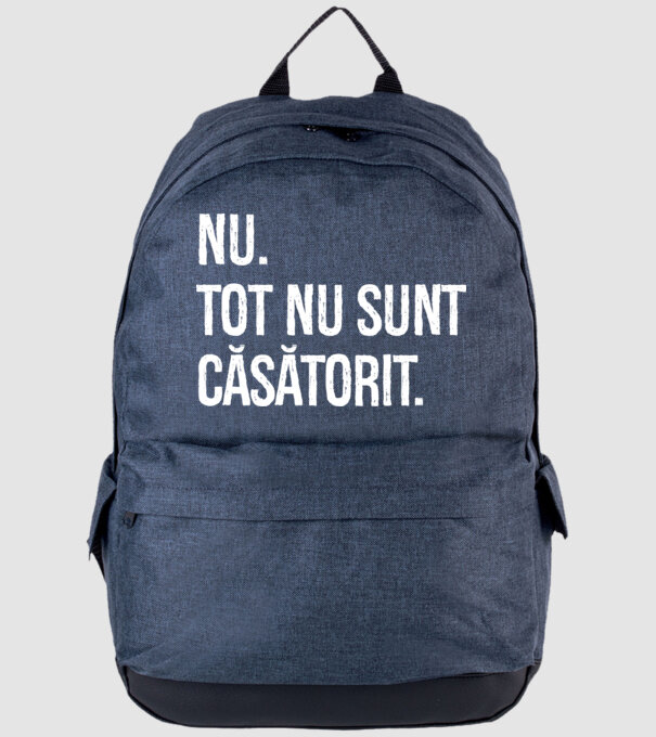 nu. tot nu sunt căsătorit. model albastru jeanși pe tricou