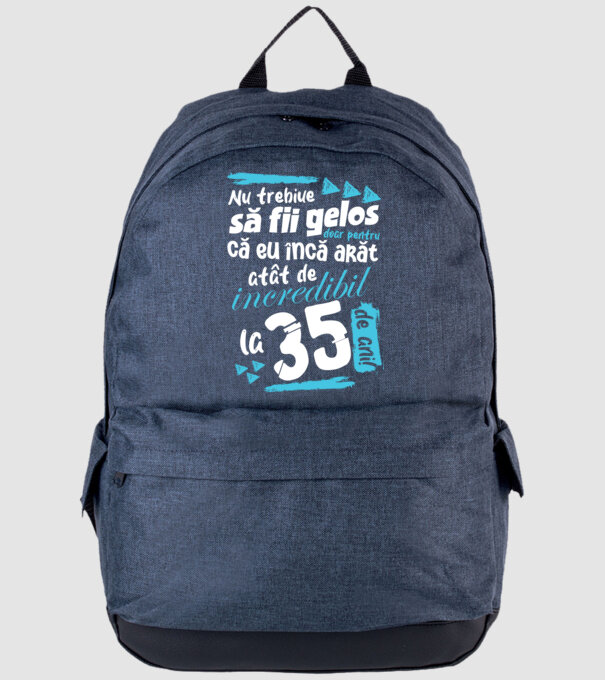 Nu trebuie să fii gelos 35 de ani model albastru jeanși pe tricou