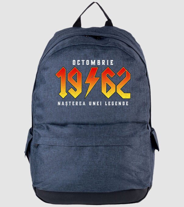 Octombrie - 1962 - nașterea unei legende model albastru jeanși pe tricou