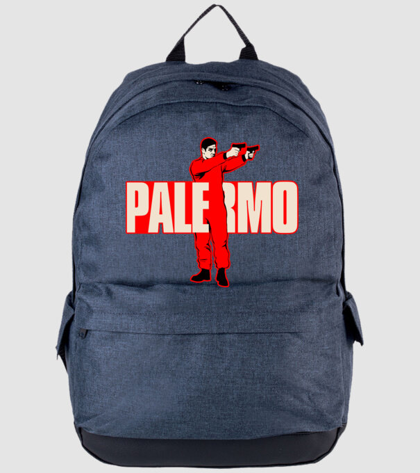 palermo la casa de papel model albastru jeanși pe tricou