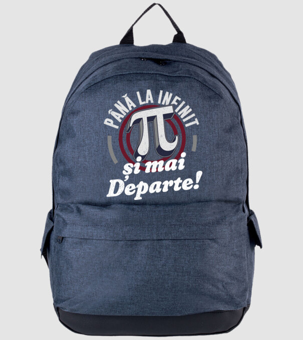 Până la infinit și mai departe! model albastru jeanși pe tricou