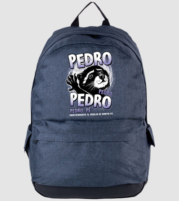 PEDRO PEDRO PEDRO model albastru jeanși pe tricou